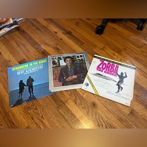 3 random Vintage Vinyl Record Collection